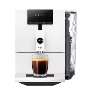 咖啡,咖啡機,咖啡豆,咖啡購物平台,網路咖啡購物中心,咖啡豆專賣店,全自動研磨咖啡機,Jura-【Jura】ENA4 全自動咖啡機(白)