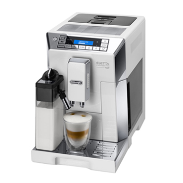 咖啡,咖啡機,咖啡豆,咖啡購物平台,網路咖啡購物中心,咖啡豆專賣店,全自動研磨咖啡機,DeLonghi-DeLonghi ECAM45.760.W 御白型全自動咖啡機