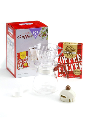 咖啡,咖啡機,咖啡豆,咖啡購物平台,網路咖啡購物中心,咖啡豆專賣店,咖啡器具&咖啡用品,咖啡沖泡壺//手沖咖啡壺-2~4人濾紙咖啡沖泡組