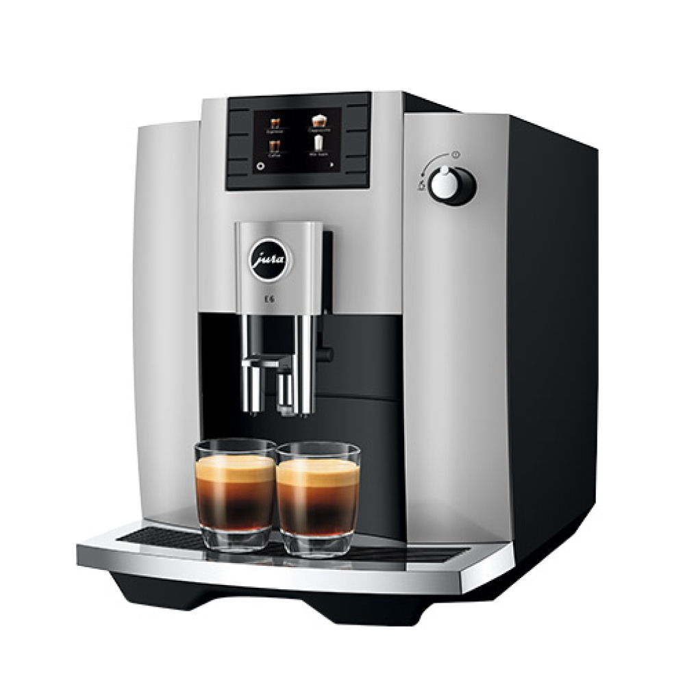 咖啡,咖啡機,咖啡豆,咖啡購物平台,網路咖啡購物中心,咖啡豆專賣店,全自動研磨咖啡機,Jura-《Jura》E6 II全自動咖啡機