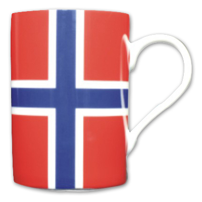 咖啡,咖啡機,咖啡豆,咖啡購物平台,網路咖啡購物中心,咖啡豆專賣店,咖啡杯專櫃,大馬克杯-挪威國旗馬克杯