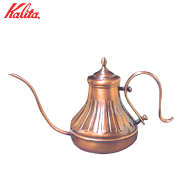 咖啡,咖啡機,咖啡豆,咖啡購物平台,網路咖啡購物中心,咖啡豆專賣店,咖啡器具&咖啡用品,細口滴漏壺//冷水壺-KALITA 900細口銅壺