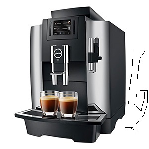 咖啡,咖啡機,咖啡豆,咖啡購物平台,網路咖啡購物中心,咖啡豆專賣店,全自動研磨咖啡機,Jura-《Jura》WE8全自動咖啡機