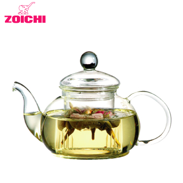 咖啡,咖啡機,咖啡豆,咖啡購物平台,網路咖啡購物中心,咖啡豆專賣店,咖啡器具&咖啡用品,分享壺//隨身杯//保溫壺-ZOICHI精緻花茶壺600ml