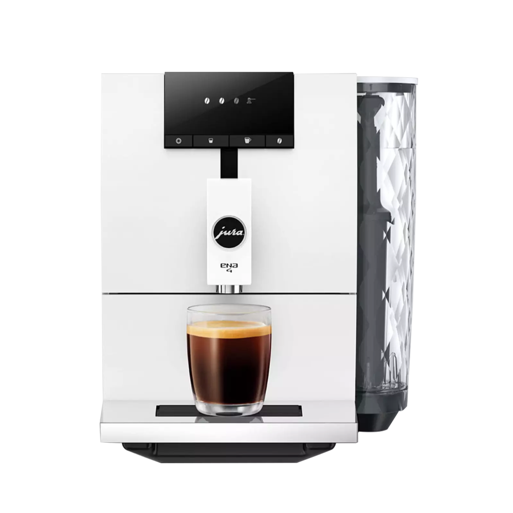 咖啡,咖啡機,咖啡豆,咖啡購物平台,網路咖啡購物中心,咖啡豆專賣店,全自動研磨咖啡機,Jura-【Jura】ENA4 全自動咖啡機(白)