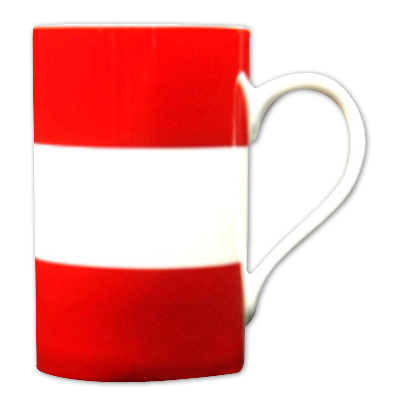 咖啡,咖啡機,咖啡豆,咖啡購物平台,網路咖啡購物中心,咖啡豆專賣店,咖啡杯專櫃,大馬克杯-奧地利國旗馬克杯