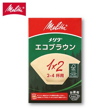 咖啡,咖啡機,咖啡豆,咖啡購物平台,網路咖啡購物中心,咖啡豆專賣店,咖啡器具&咖啡用品,濾紙//濾器//濾布//濾杯-Melitta 無漂白咖啡濾紙1×2(2-4杯用)