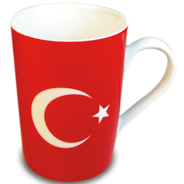 咖啡,咖啡機,咖啡豆,咖啡購物平台,網路咖啡購物中心,咖啡豆專賣店,咖啡杯專櫃,大馬克杯-土耳其國旗馬克杯