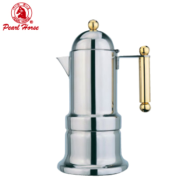 咖啡,咖啡機,咖啡豆,咖啡購物平台,網路咖啡購物中心,咖啡豆專賣店,咖啡器具&咖啡用品,摩卡壺系列-宮殿薩摩卡壺(4杯份)