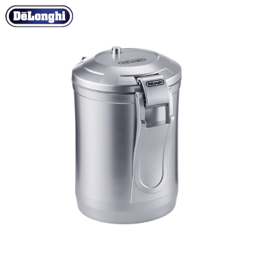 咖啡,咖啡機,咖啡豆,咖啡購物平台,網路咖啡購物中心,咖啡豆專賣店,咖啡器具&咖啡用品,拉花杯//密封罐//量杯-【Delonghi】電動真空密封罐